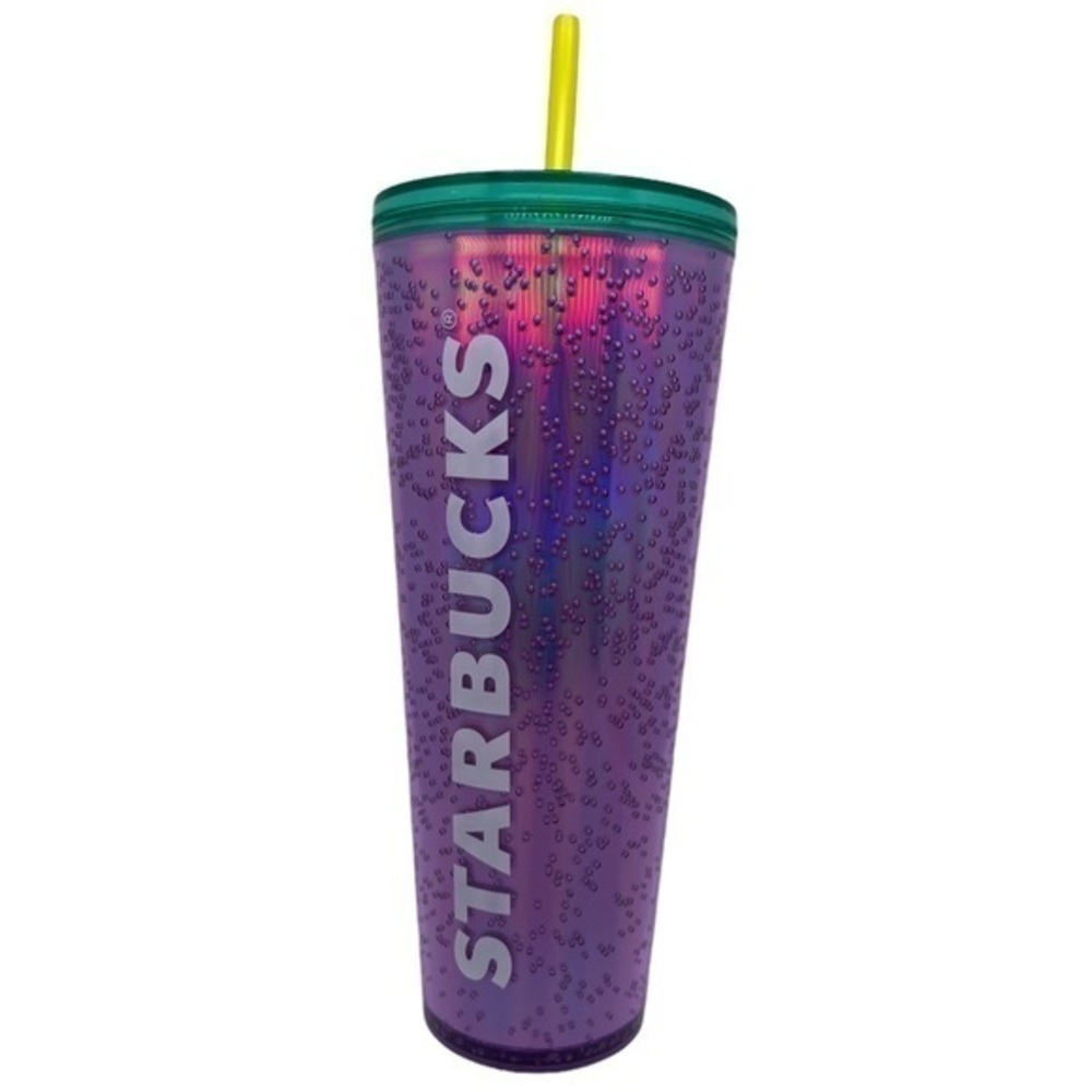 Starbucks Back to School bubble seed Tumbler